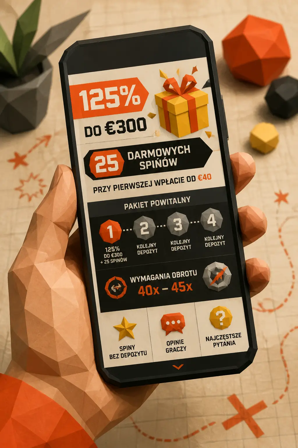 Bonus Spinamba Casino – 125% do €300 + 25 darmowych spinów visual guide for Spinamba